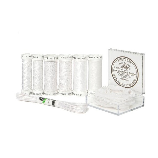 [KIT-EDSBLANC] White, Ensembles Thread Pack