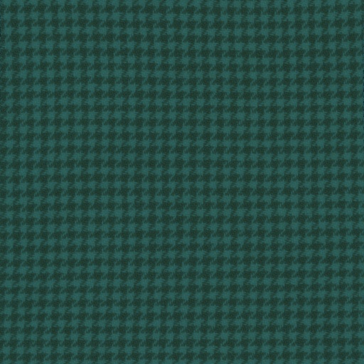 Amazon Green - Houndstooth