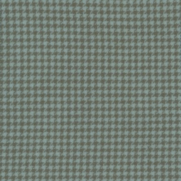 Baby Blue - Houndstooth