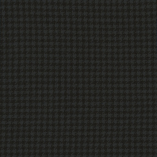 Black - Houndstooth