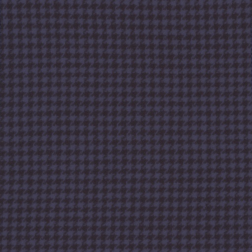 Blue Iris - Houndstooth