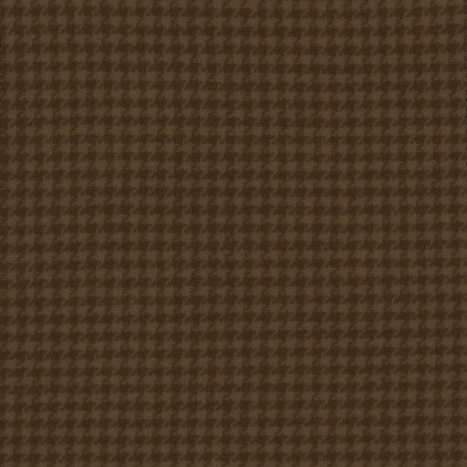 Chestnut - Houndstooth