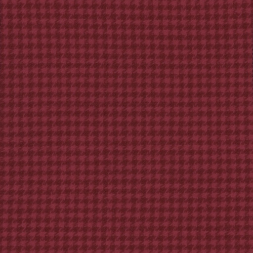 Dark Cerise - Houndstooth