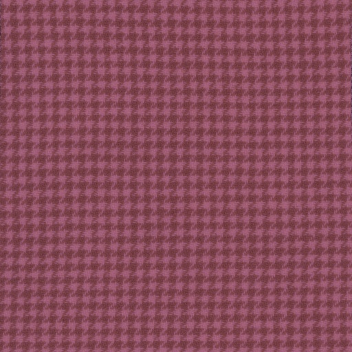 Dogwood Rose - Houndstooth