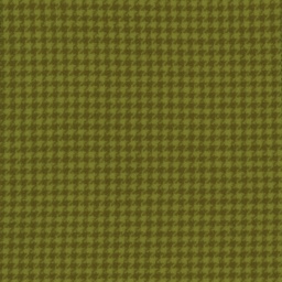 Electric Lime - Houndstooth