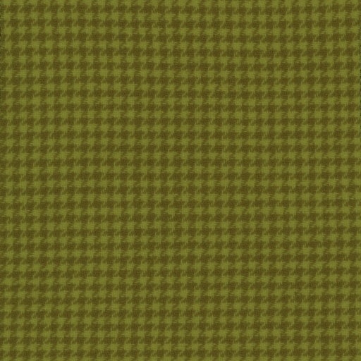 Electric Lime - Houndstooth