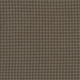 Grey Flannel - Houndstooth
