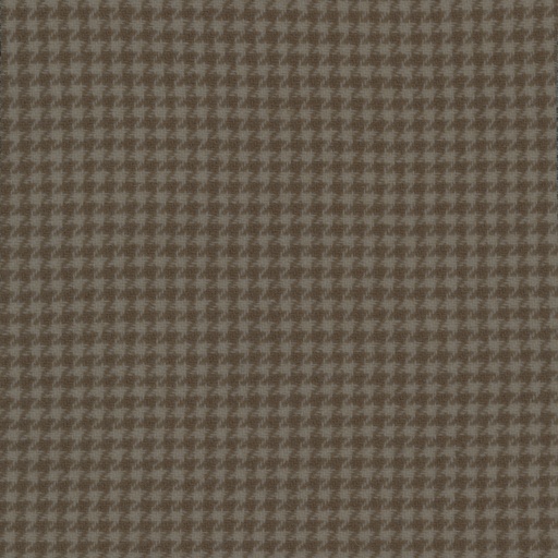 Grey Flannel - Houndstooth