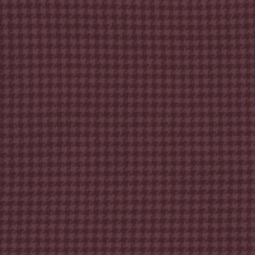 Plum - Houndstooth