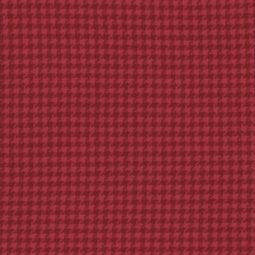 Rhubarb - Houndstooth