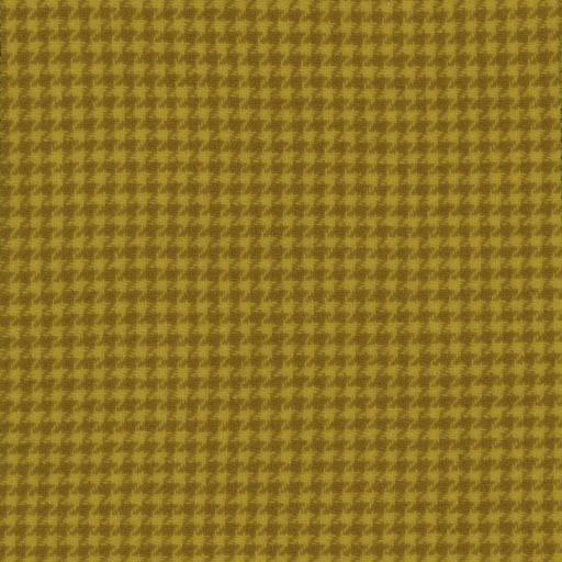 Spring Leaf - Houndstooth