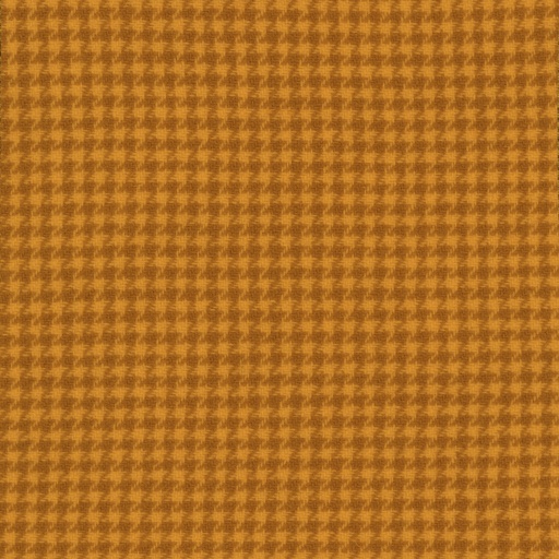 Sun Yellow - Houndstooth