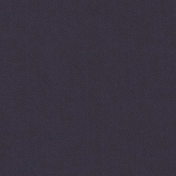 Blue Iris - Herringbone