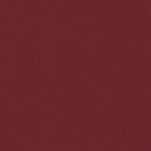 Dark Cerise - Herringbone