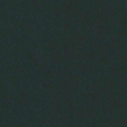 Deep Teal - Herringbone