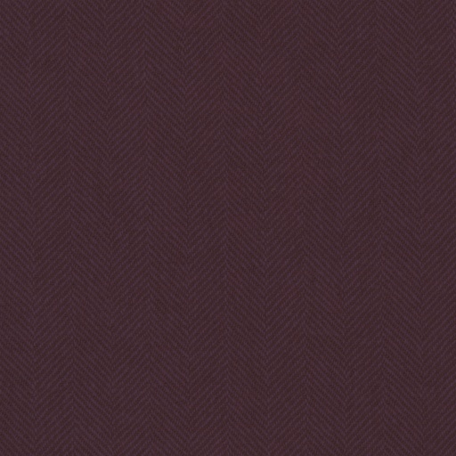 Eggplant - Herringbone