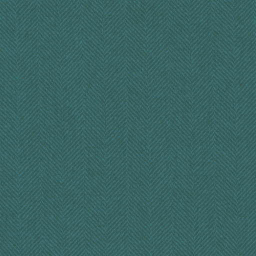 Turquoise - Herringbone