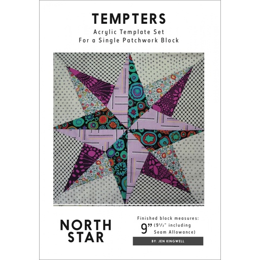 [JKD_5637] JKD North Star Tempters, Template Only