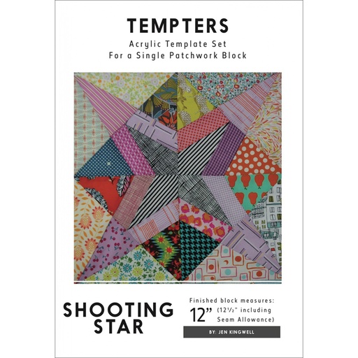 [JKD_5668] JKD Shooting Star Tempters, Template Only