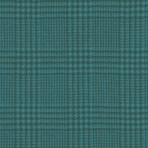 Turquoise - Glen Check