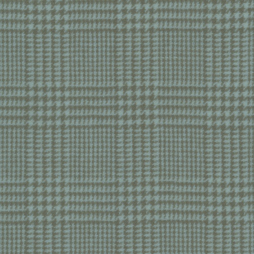Baby Blue - Glen Check