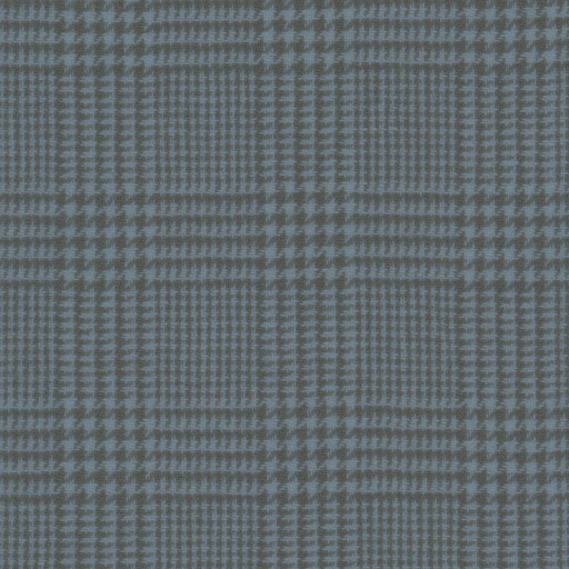 Powder Blue - Glen Check