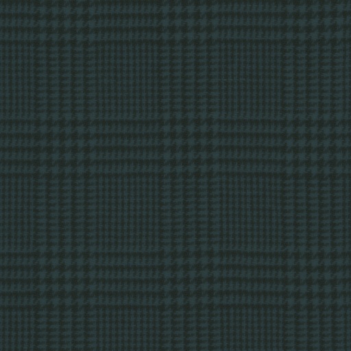 Deep Teal -  Glen Check
