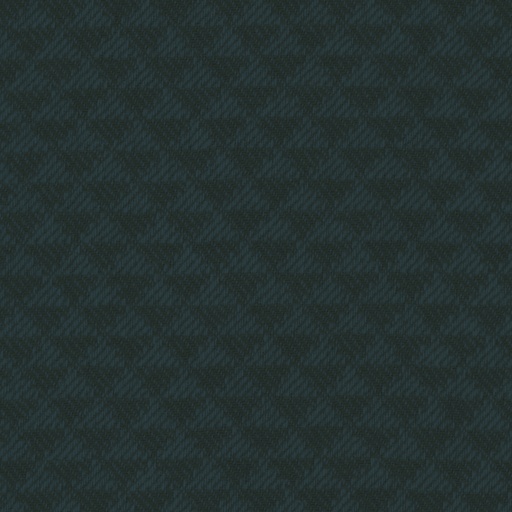 Deep Teal - Triangle