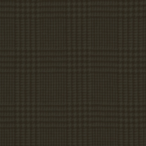 Dark Chocolate - Glen Check