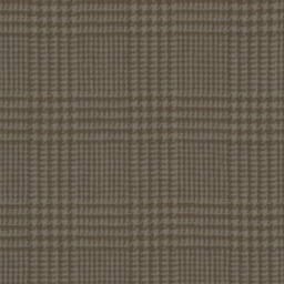 Grey Flannel - Glen Check
