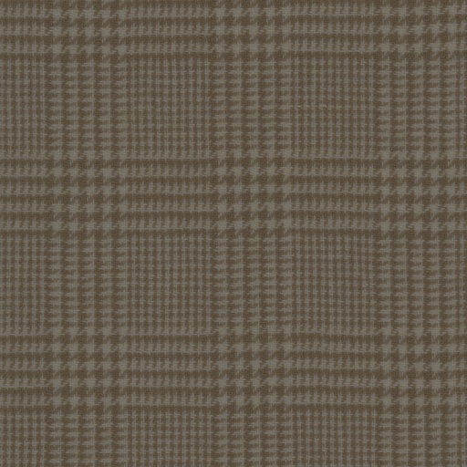 Grey Flannel - Glen Check