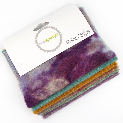 [MPCWB_04] 5" x 5" Mixed Paint Chips - Blue Ridge