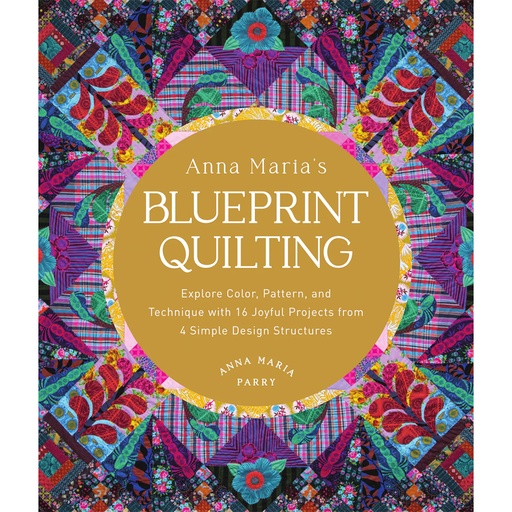 [BK_AM9065] Anna Maria's, Blueprint Quilting Book