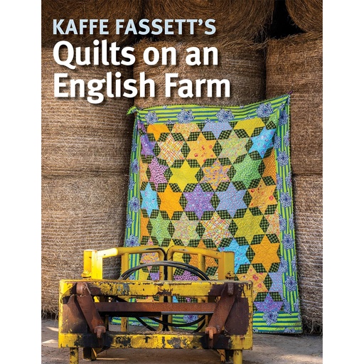 [BK_KF2220] Kaffe's Quilts on an English Farm Book