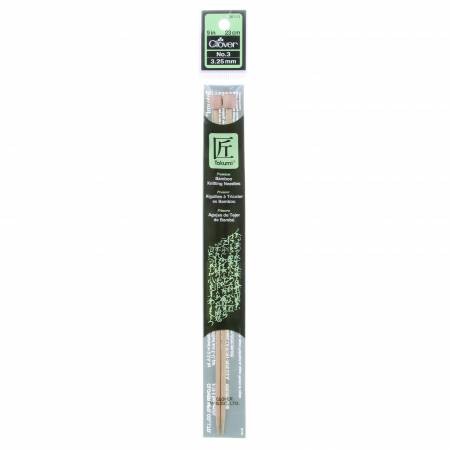[NOT_3011CV3] Knitting Needles: 9in Single Point, Size 3