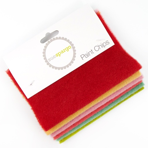 [PCND_02] 5" x 5" Natural Dyed Paint Chips - Stella