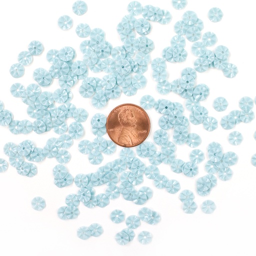 [S243] 8mm Roundwheel Sequins, Blue