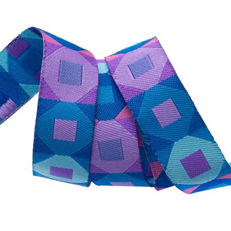 [SP94-2] Blue/Purple Squares Ribbon
