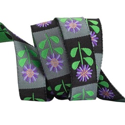 [SP95-2] Purple Daisies Ribbon