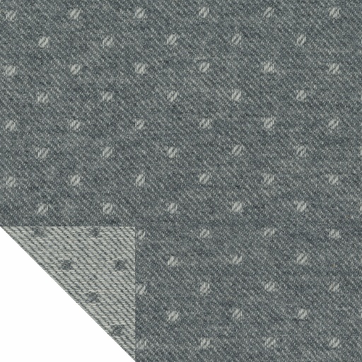 Grey Parchment - Polka Dot