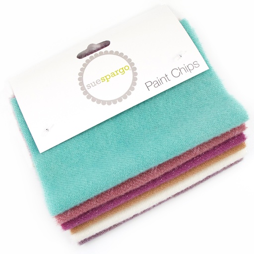 [MPCWB_06] 5" x 5" Mixed Paint Chips - Summer Song