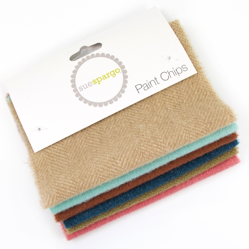 [MPCWB_07] 5" x 5" Mixed Paint Chips - Driftwood Beach