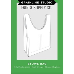 [PATT_GS32001] Stow Bag Pattern