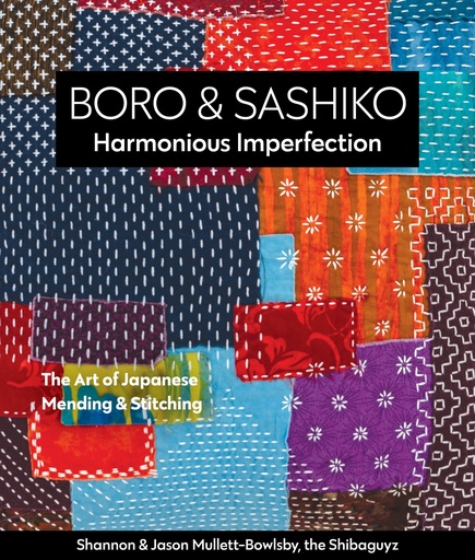 [BK_11379] Boro and Sashiko Harmonious Imperfection Book