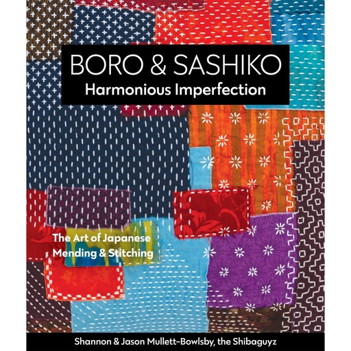 [BK_11379] Boro and Sashiko Harmonious Imperfection Book