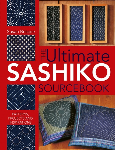[BK_DC18478] The Ultimate Sashiko Sourcebook