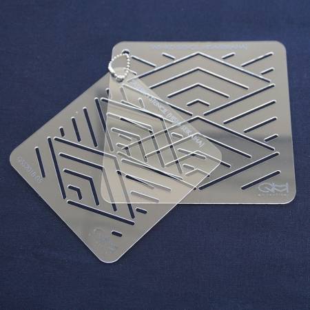 [QSS2018-05] Sashiko Template - Hishi-Seikiha