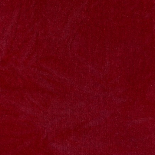 Hand Dyed Velvet - Garnet