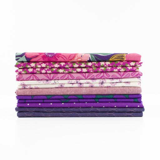 [FBPK_405] Violets at Dawn FQ Bundle