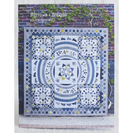 [JKD_0325] JKD Burrows & Boughs Pattern Booklet